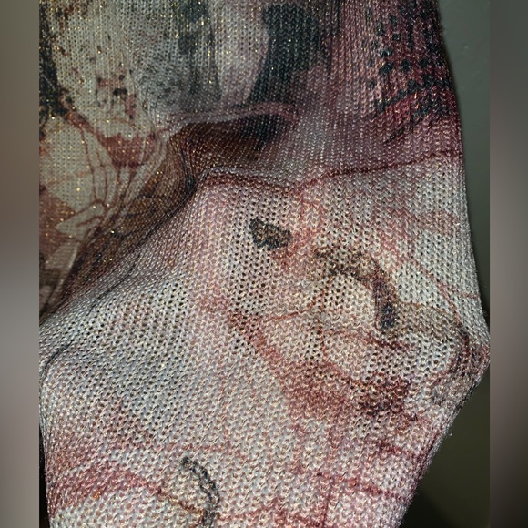 S-Twelve Size S/P Sweater Dress - Picture 4 of 6